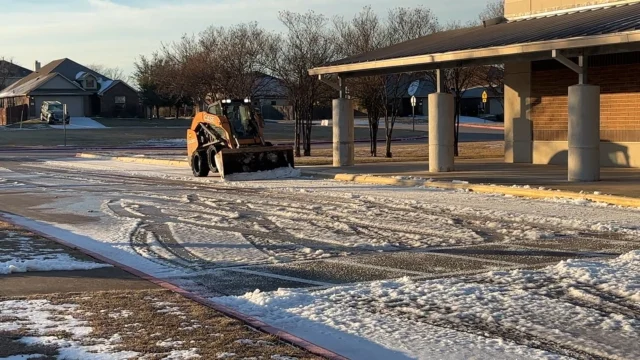 This is what community looks like. 💙 

When our campuses needed extra support after the recent winter storm, our local partners jumped into action bright and early to make sure that our schools were safe and ready for students and staff to return. 

Huge shoutout to the @cityofcedarpark, @cityofleander, @traviscountytx, local city departments and their Offices of Emergency Management for coordinating efforts to clear ice from parking lots, walkways, and car rider and bus lanes.

This teamwork made a real difference for families returning to campus. Thank you for showing up, stepping up, and serving our communities! 💙👏