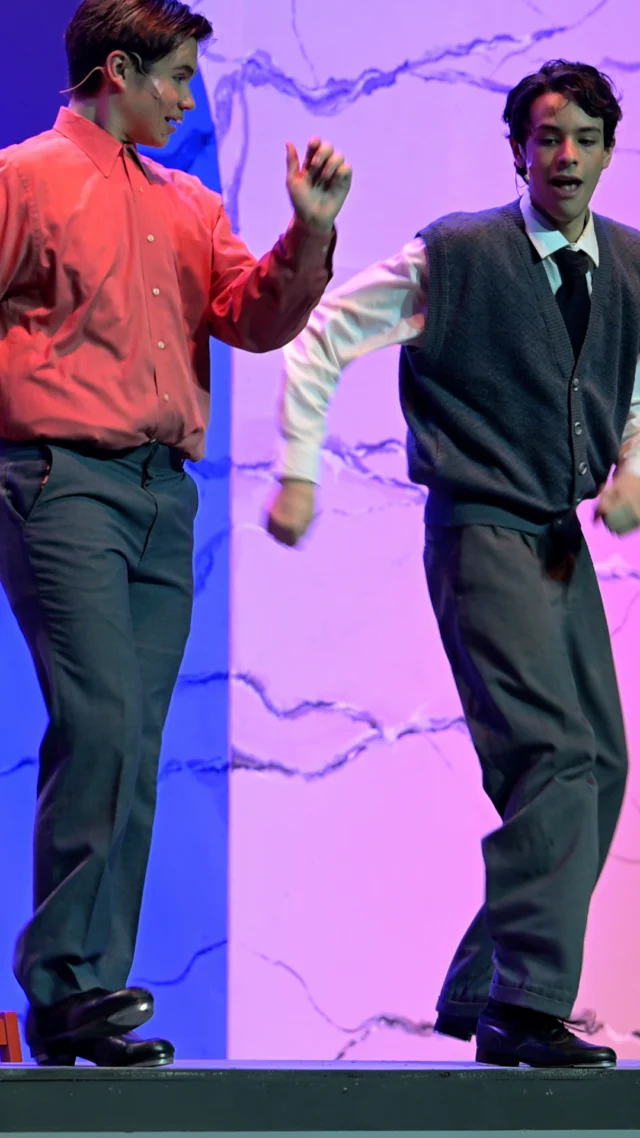 Leander High School presents: Singin' in the Rain! ☔ 🎶 

Congratulations and a job well done to the LHS theatre program for a fantastic musical run! Huge shoutout to the cast, crew and supporters that made it a great success. 

#1LISD