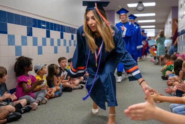 🎓 🥹 Class of 2026: It's time to stroll the elementary school halls one last time. Your Senior Walks schedule has been released! 

Head on over to the link in our bio to find out when your walk is happening. We can't wait to cheer you on and celebrate this special moment. 💛 💙