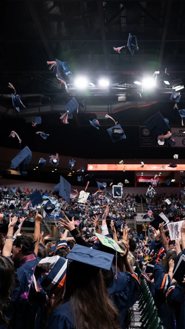 👏 Let's give one last round of applause to the Leander ISD Class of 2026!

🎓 3,460 graduates
🎖️ 33 enlisted in the armed forces
🏅 1,969 graduated under the Texas Scholars Distinguished with Honors Graduation Plan 
📜 52 earned their associate degree from Austin Community College 
📝 The Class of 2026 took 12,768 Advanced Placement (AP) exams 
⏰ The Class of 2026 earned 12,919 dual credit hours
🤝 The Class of 2026 earned 3,817 Industry Based Certifications (IBCs)

#1LISD #CapsOffLISD