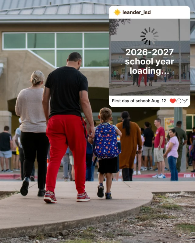 🔋 Back to school energy... loading 🔃 

The first day of the 2026-2027 school year is right around the corner! Swipe for some important things to keep in mind as the day gets closer. 👉 

We can't wait to have you back on campuses, #1LISD!