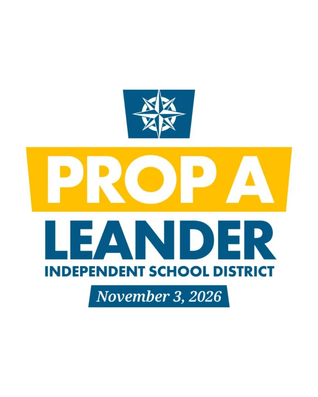 The LISD Board has called a Nov. 3 Voter-Approval Tax Rate Election (VATRE).

If approved, Proposition A would increase the LISD property tax rate by 3 cents per $100 of assessed valuation, generating $6.7 million to LISD in additional annual revenue after recapture to fund day-to-day expenses, including instructional programs, student services and staff salaries.

For LISD's average taxable home, the estimated tax bill would increase by about $2.30 more per month.

Want to learn more?
Visit elections.leanderisd.org or attend a community education session:

 🔹 Tuesday, Sept. 15: 8:30 a.m. at Deer Creek Elementary Cafeteria
 🔹 Thursday, Sept. 24: 5:30 p.m. — Virtual
 🔹 Tuesday, Sept. 29: 11:30 a.m. at Four Points Middle School Library
 🔹 Tuesday, Oct. 6: 6 p.m. at Rouse High School Library