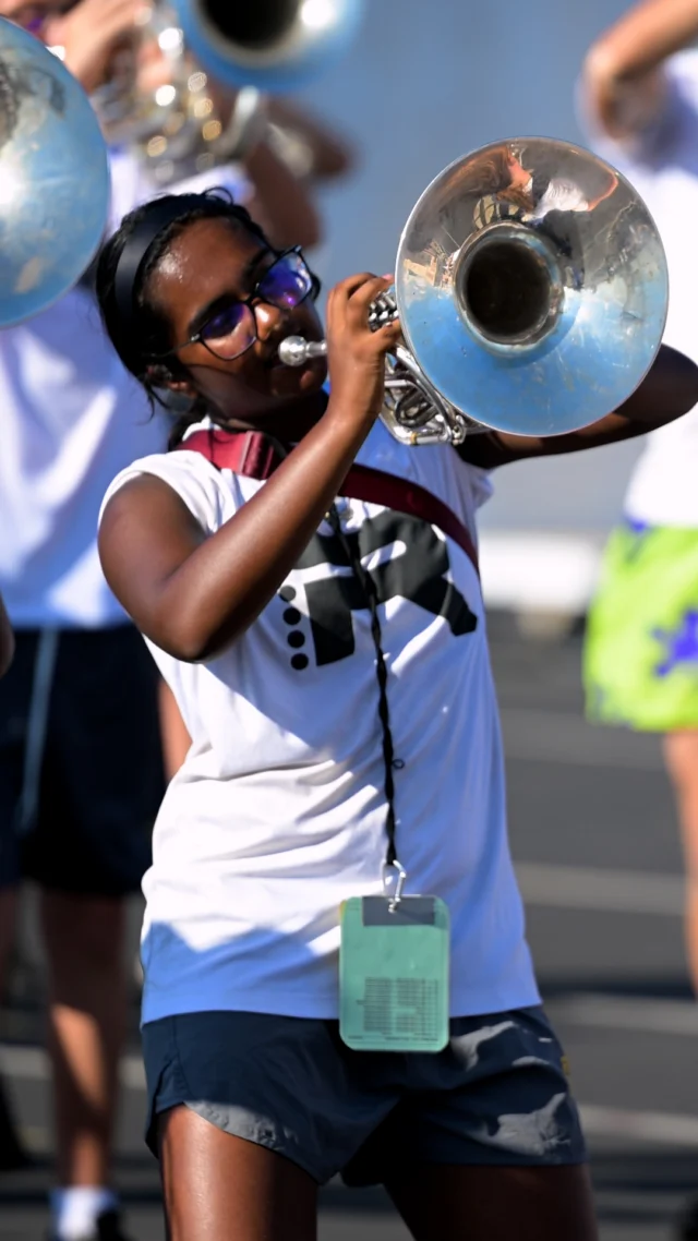 Fourth in our Beat of the Band series - @rousehs_lisd 🤞 

Titled "Out of Print," Rouse High School's production brings familiar characters, moments, and settings from storybooks to life on the marching field by weaving traditional story arcs into a performance that lets music carry the story off the page. 📖

For RHS band students, this program is where they've found community and connection. Members describe forming friendships with people different from themselves, growing through new challenges, and learning to enjoy the process along the way. 👏 Go Raiders!