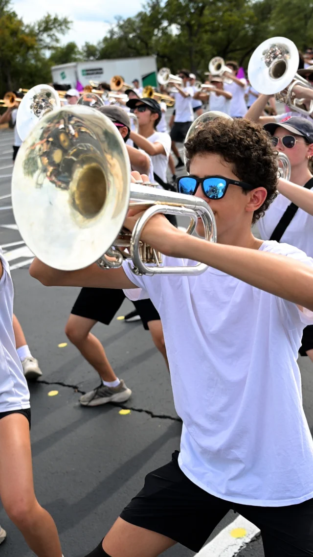Sixth in our Beat of the Band series - @vistaridgehighschool 🤠 

Titled "To Us," Vista Ridge High School's production is a celebration of all things wedding. It's brought to life visually through black-tie attire, bridesmaid dresses and rings, and musically through popular wedding tracks, including RAYE's "Where Is My Husband." 💍

For VRHS band members, the best parts of being in band are the people, the connections, and the energy of performing together. They describe becoming a true unit through music, pushing each other to work harder and grow, and making a point to live in the moment and enjoy it all. 🌟 Go Rangers!